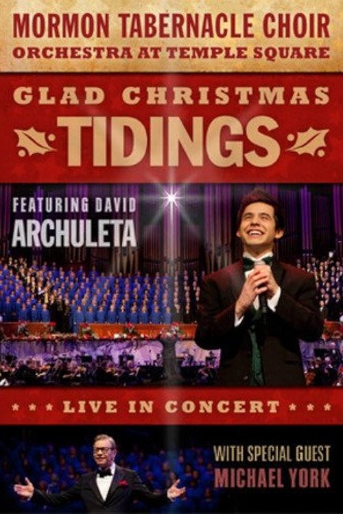 Постер Glad Christmas Tidings Featuring David Archuleta